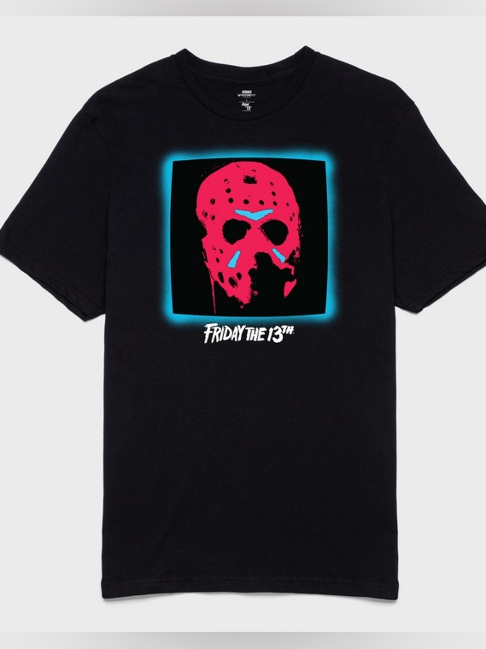 Friday The 13th 🖤 Neon Mask Tee